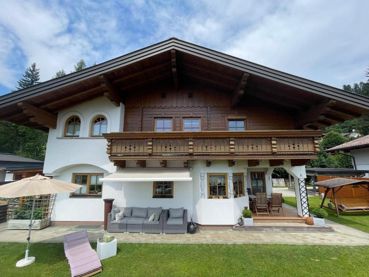 Appartement Thunhart Wilfried&Elisabeth Altenmarkt im Pongau Exterior foto